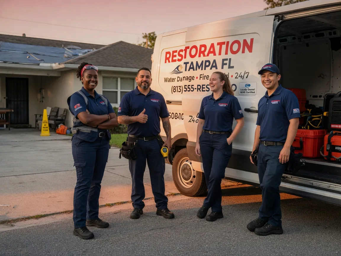 Water Damage Restoration company in Winter Garden, FL